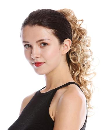 Buy WIG ME UP MKB-6A-V-27T613 Hairpiece Braid Ponytail - Long Curly Blonde Mix (45 cm) - Perfect for International Shipping - Buy Online on GoSupps.com