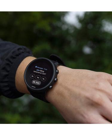 SUUNTO 7 Titanium Matte Black/Titanium GPS Sports Smart Watch - Buy Online on GoSupps.com