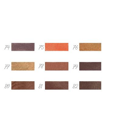 Bel Makeup Italia b.One Eyeshadow in 76 Copper - Shiny | Made in Italy - Buy Online on GoSupps.com