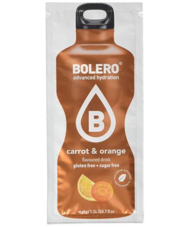 Bolero Classic Carrot & Orange No deposit 12 pieces Carrot & Orange 108 g (1 pack)