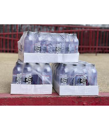Dumb Water 6 Pack 100% Natural Spring Water | BPA Free | 6/24 Fl. Oz. Bottles - Buy Online on GoSupps.com
