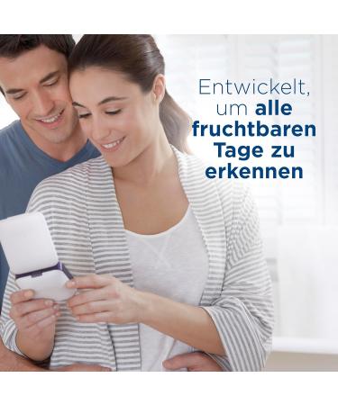 Clearblue Fertility Monitor Advanced Set - 1 Monitor + 33 Test Sticks for Accurate Ovulation Tracking | Ship Internationally - Buy Online on GoSupps.com