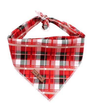 Lionet paws Christmas Bandana for dog headscarf dog hill towel triangular scarf for small medium -sized and large dogs l (1 Pack) Christmas - Buy Online on GoSupps.com