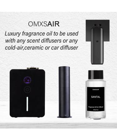 Santal Diffuser Oil 150ml - Luxury Hotel Collection Aromatherapy Blend | Sandalwood Papyrus Cardamom Scents | International Shipping Available - Buy Online on GoSupps.com