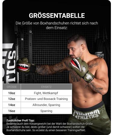 Phantom Boxing Gloves | MMA & Thai Boxing | Fight Squad 12 Oz | International Shipping Available - Buy Online on GoSupps.com