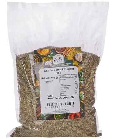 Old India Cracked Black Pepper 1 Kg 1 kg (Pack of 1) - Buy Online on GoSupps.com