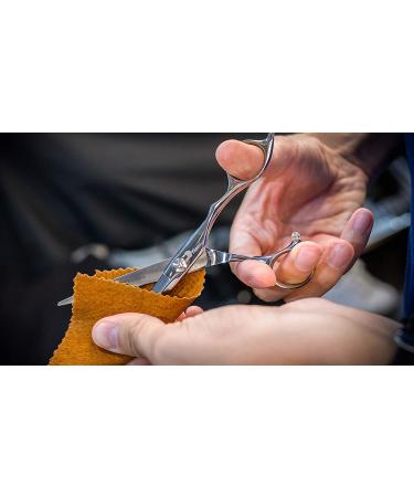 Fagaci Professional Hair Scissors Set - 6 Sharp Blades for Precision Haircuts | Barber Shears for Men and Women - Buy Online on GoSupps.com