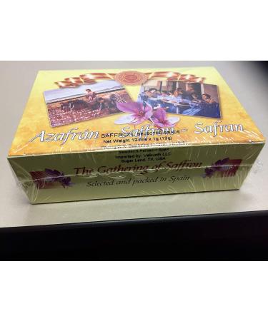 The Gathering of Saffron 12x1gm Brand Saffron - Premium Quality Spice - Buy Online on GoSupps.com