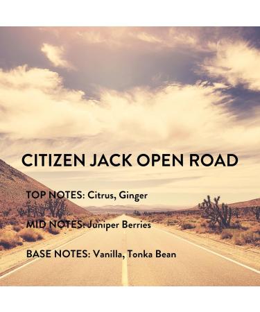 Michael Malul Citizen Jack Open Road Eau de Parfum for Men - 100ml | 3.4oz - Buy Online on GoSupps.com