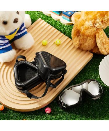 Hearing Protection & Sunglasses for Dogs | Noise Cancelling Ear Muffs & Goggles for Wind, Dust, and Fog Protection | Pet Accessories - Buy Online on GoSupps.com