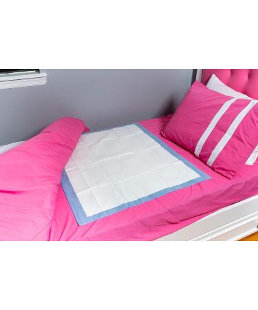 REMEDIES Underpads Disposable Super Absorbent Bed Protection - Large 30 X 36 - 85g 3g SAP - 50 Count (Pack of 1) - Buy Online on GoSupps.com