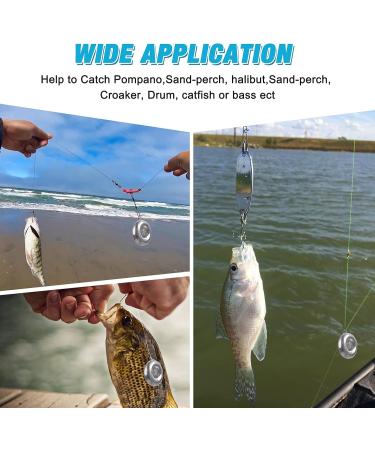 Disc Sinkers Fishing Weights for Saltwater Surf & Catfishing - 1oz to 8oz Options Available - Buy Online on GoSupps.com