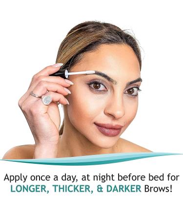 FEG Eyebrow Growth Serum 0.1 Fl Oz - 100% Natural Enhancer for Length, Thickness, and Darkness - Buy Online on GoSupps.com