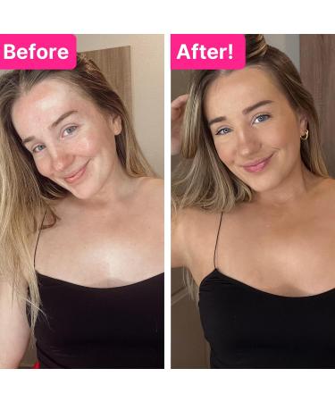 Tanceuticals Facial Self Tanner | CC Self Tanning Lotion for Natural Tan | Non-Acne & Pore Friendly | Coconut Scent | Easy Application - Light Shade 1.7 oz - Buy Online on GoSupps.com