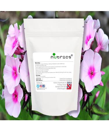 Nutrics MARSHMALLOW ROOT 250mg V Capsules - Supplement - Suitable for Vegan Vegetarian Halal & Kosher Diet 100% Pure - 90 Vegan Capsules (1 Month Supply) (90) - Buy Online on GoSupps.com