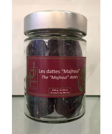 DIMA TERROIR - Majhoul Marrakech dates 240g - Morocco