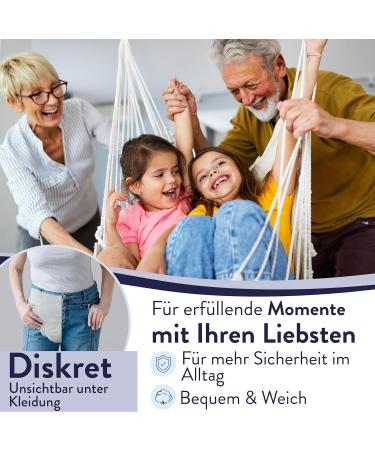 Harmony Care Maxi Suction - Strong Incontinence Diaper Pants for Adults | Discreet 8-Piece Test Pack for Men & Women - Buy Online on GoSupps.com