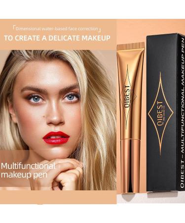 2PCS Liquid Highlighter & Contour Beauty Wand Set with Cushion Applicator - Buy Online on GoSupps.com