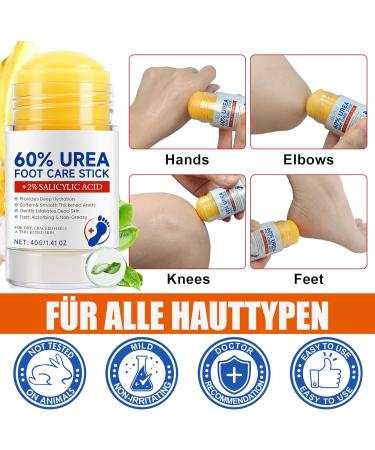 MrCuvaryas Urea Creme Foot Care Cream Urea Foot Cream Very dry feet for dry cracked feet heels elbows - Buy Online on GoSupps.com