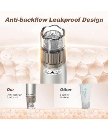 Dr Pen Hydra Pen H3 Microneedling Pen with 6 Cartridges - Professional Serum Applicator & Electric Dermapen for Micro Needling - 12Pin & Nano Cartridges Included - Buy Online on GoSupps.com