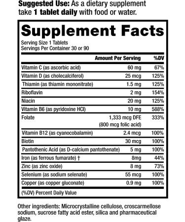 Nephroceuticals ProRenal+D Kidney Multivitamins - 90-Day Supply for Kidney Health - Buy Online on GoSupps.com