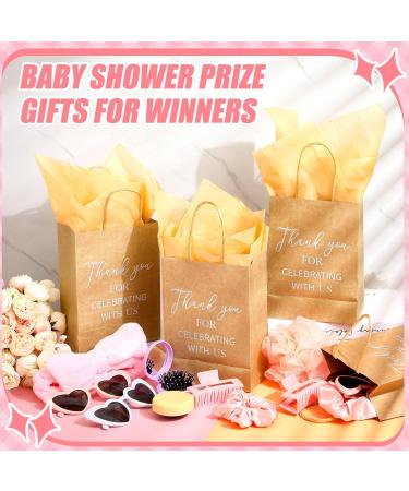 Buy 6 Sets Baby Shower Prizes | Perfect Game Winner Gifts & Thank You Bags with Accessories & Tissue Paper - Buy Online on GoSupps.com