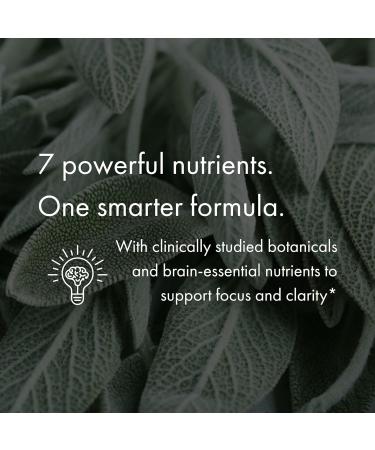 NAOMI Brainspan with BDNF Boost - Fast-Acting Support for Healthy Brain Function & Performance Lion's Mane Mushroom Ginkgo Biloba Extract Garden Sage Spanish Sage - 60 Capsules 30-Day Supply - Buy Online on GoSupps.com