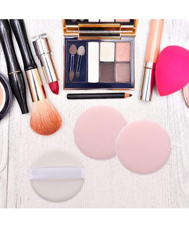 Buy 12PC Round Makeup Sponges - Dual-Use Air Pillow Powder Puffs for Liquid Foundation BB Cream & Concealer - Pink Blending Tool for Wet & Dry Use - Buy Online on GoSupps.com