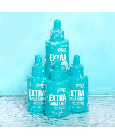 POPBEAUTY Extra Aqua Shot - Best Rehydrating Serum for Intense Hydration | Shop Internationally - Buy Online on GoSupps.com