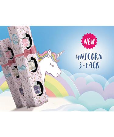 Snails 510072 Children's Nail Polish Gift Set - Mini Unicorn 3x7ml | Water-Based Washable Vegan & Harmless - Buy Online on GoSupps.com