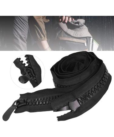 Premium 215CM Tent Zipper - Open Zipper for Tents & Bags | Durable & Waterproof - Buy Online on GoSupps.com
