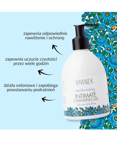 Vianek Intimate Hygiene Gel - Soothing Natural Care for Women | Ships Worldwide - Buy Online on GoSupps.com