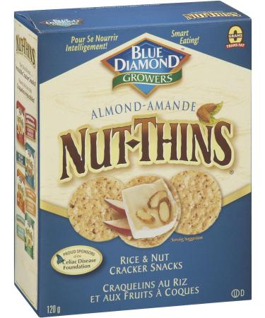 Blue Diamond Nut Thins Almond - Buy Online on GoSupps.com