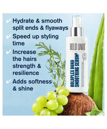 Purple Hair Mask & BoldPlex 6 Serum Bundle for Blonde, Platinum, Silver, Gray Hair - Coconut Mask, Paraben & Sulfate free, Cruelty-free & Vegan - Buy Online on GoSupps.com