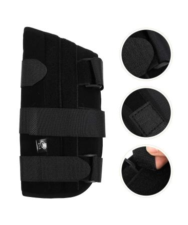GLEAVI Adjustable Wrist Splint & Carpal Tunnel Brace - Support for Sprains & Joints - Aluminum Frame - Black 27x24CM - Buy Online on GoSupps.com