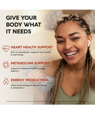 Berberine with Ceylon Cinnamon | Bitter Melon (Karela) | Apple Cider Vinegar | Hawthorn Berry | Citrus Bergamot | Turmeric - 15-in-1 Supplement for Heart Support Metabolism & Energy - 60 Capsules - Buy Online on GoSupps.com