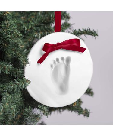 Pearhead Babyprints Handprint or Footprint Ornament Kit - Easy DIY Christmas Baby Gift (50010) - Buy Online on GoSupps.com