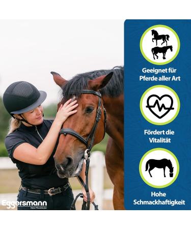 EGGERSMANN Horse Vital Plus 4 kg - Mineral-Rich Vitamin Feed for All Horses - Optimal Care & Supplement  - Buy Online on GoSupps.com