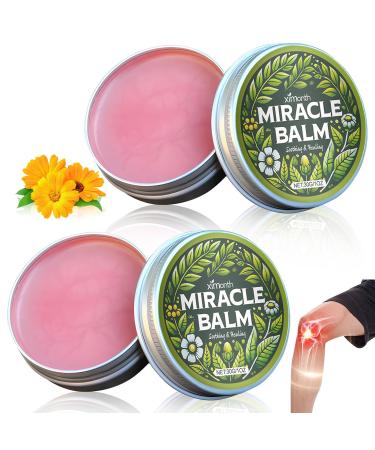 2 Pcs Baume miracle baume base de plantes cr me conjointe apaisante pour jambes bras pieds dos d tendu et confortable soulager l'inconfort conjointe