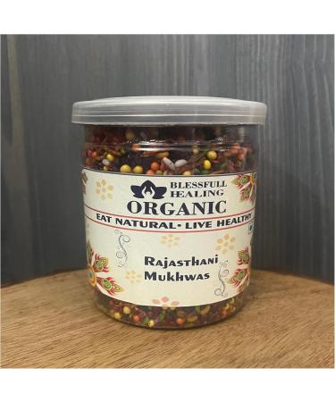 Blessfull Healing Organic Rajasthani Mukhwas 400 Gram Airtight Container - Buy Online on GoSupps.com
