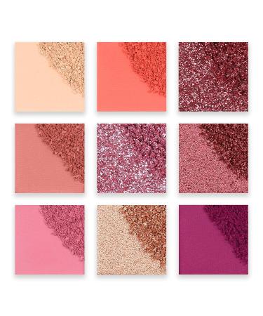 Buy Rose Nudes Eyeshadow Palette - High Pigmented Smooth Matte & Shimmer Travel Size Eye Makeup for Long Lasting Look - Buy Online on GoSupps.com