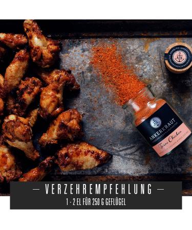 Ankerkraut Texas Chicken BBQ Rub - Flavorful Spice Mix for Chicken Wings Pulled Chicken & More | 250g Bag - International Shipping Available - Buy Online on GoSupps.com