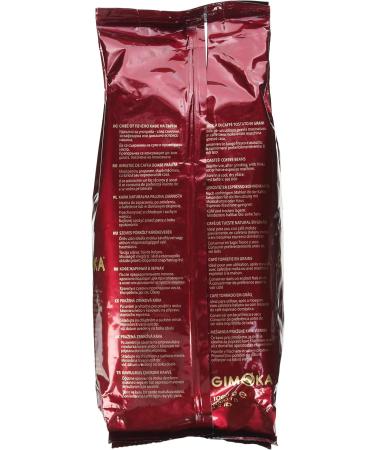 Gimoka Gran Bar Coffee Beans Pack of 6 6 x 1kg - Buy Online on GoSupps.com