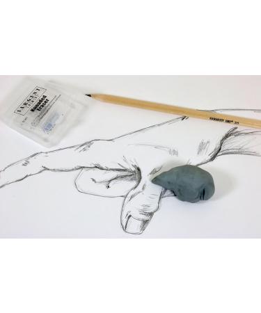Sargent Art 36-1018 Kneaded Erasers - 18 Pack, 1-1/2 x 1-3/8 x 3/8 ea - Erase with Precision - Buy Online on GoSupps.com