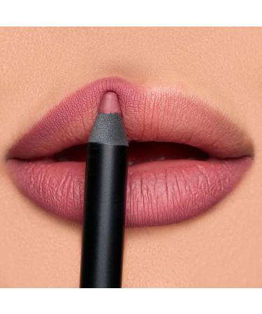 K7L Dark Pink Lip Liner Pencil For Women Buff