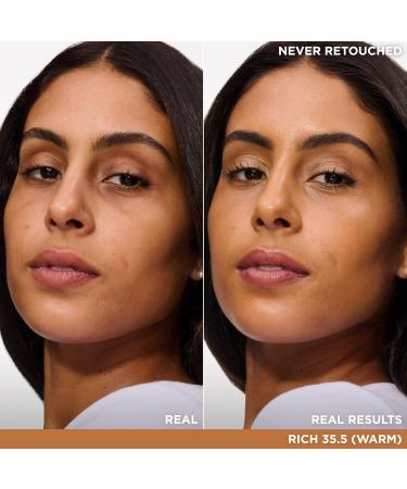 IT Cosmetics CC+ Cream with SPF 50+ Natural Finish Full Coverage Foundation (Tan Rich - 1.08 fl oz) & Bye Bye Undereye Concealer Anti-Aging Makeup (35.5 Rich - 0.4 fl oz) - Buy Online on GoSupps.com