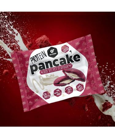 Next Level Foods Go Fitness Protein Pancake 12x55g Red Velvet Functional food Protein Snacks Red Velvet 12x55g - Buy Online on GoSupps.com