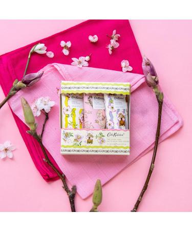 Cath Kidston Story Tree-Day to Night Hand Creams - Set of 3 x 30ml Tubes for Soft and Supple Hands - Buy Online on GoSupps.com