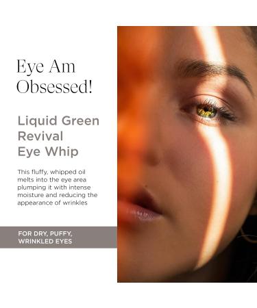 Intelligent Nutrients Liquid Green Revival Eye Whip - Vegan Eye Cream for Dry Skin Hydration Dark Circles & Puffiness - 0.5 Oz - Buy Online on GoSupps.com