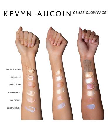 Kevyn Aucoin Glass Glow Face Prism Rose - Multi-Purpose Dewy Highlighter - Buy Online on GoSupps.com